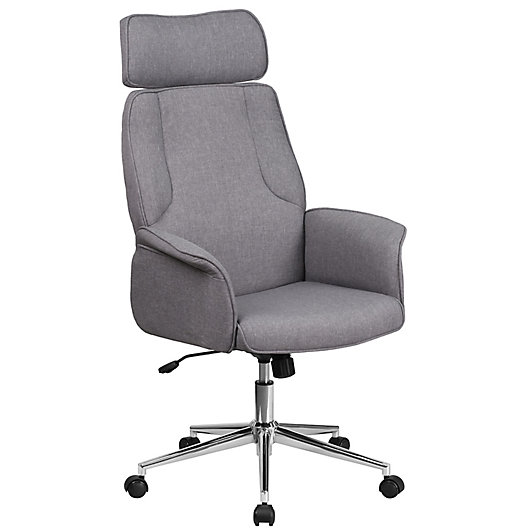 Alternate image 1 for Flash Furniture 49.5-Inch Fabric Office Chair