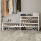 Alternate image 5 for Simply Essential&trade; 2-Tier Stackable Shoe Organizer