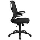 Alternate image 5 for Flash Furniture 43-Inch High-Back Mesh Executive Office Chair in Black