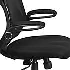 Alternate image 2 for Flash Furniture 43-Inch High-Back Mesh Executive Office Chair in Black