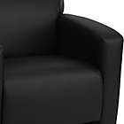 Alternate image 3 for Flash Furniture 31.25-Inch Leather Reception Chair