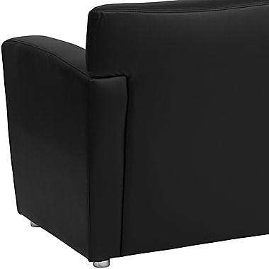 Flash Furniture 31.25-Inch Leather Reception Chair. View a larger version of this product image.
