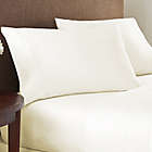 Alternate image 1 for Nestwell&trade; Cotton Sateen 400-Thread-Count Standard Pillowcases in Egret (Set of 2)