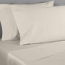 Nestwell™ Cotton Sateen 400-Thread-Count Standard Pillowcases in Oatmeal (Set of 2)