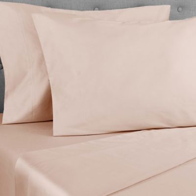 Nestwell&trade; Cotton Sateen 400-Thread-Count King Pillowcases in Shadow Grey (Set of 2)
