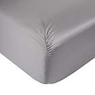 Alternate image 0 for Nestwell&trade; Cotton Sateen 400-Thread-Count Queen Fitted Sheet in Sharkskin