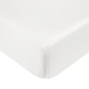 Nestwell&trade; Cotton Sateen 400-Thread-Count California King Fitted Sheet in Bright White