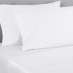 Nestwell™ Cotton Sateen 400-Thread-Count King Pillowcases in Bright White (Set of 2)