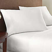 Nestwell&trade; Cotton Sateen 400-Thread-Count Twin XL Fitted Sheet in Bright White