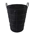 Alternate image 0 for Squared Away&trade; Iron Wire Laundry Hamper in Black With Liner
