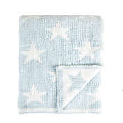 Tadpoles Star Chenille Blanket in Blush