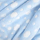 Alternate image 2 for Tadpoles Cloud Plush Blanket in Blue