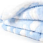 Alternate image 4 for Tadpoles Cloud Plush Blanket in Blue