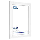 Alternate image 1 for Simply Essential&trade; Gallery Wall 9-Inch x 12-Inch Wood Picture Frame in White