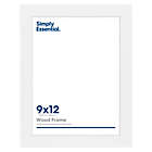 Alternate image 0 for Simply Essential&trade; Gallery Wall 9-Inch x 12-Inch Wood Picture Frame in White