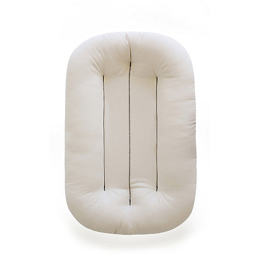 Alternate image 1 for Snuggle Me™ Organic Infant Lounger in Natural