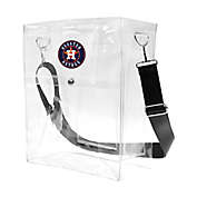 MLB Houston Astros Clear Ticket Satchel Bag