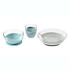 Alternate image 0 for BEABA&reg; Glass Meal Set with Suction in Rain