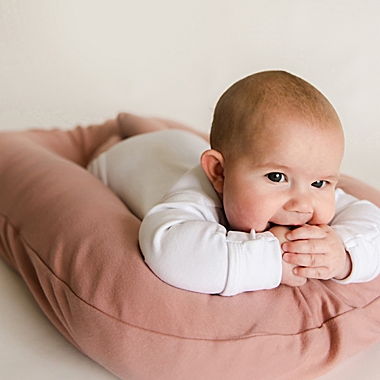 Snuggle Me&trade; Organic Infant Lounger Cover in Gumdrop. View a larger version of this product image.