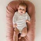 Alternate image 3 for Snuggle Me&trade; Organic Infant Lounger Cover in Gumdrop