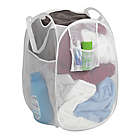 Alternate image 0 for Simply Essential&trade; Mesh Pop-Up Hamper in White