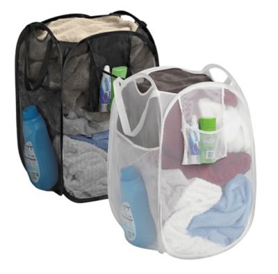 Simply Essential&trade; Mesh Pop-Up Hamper