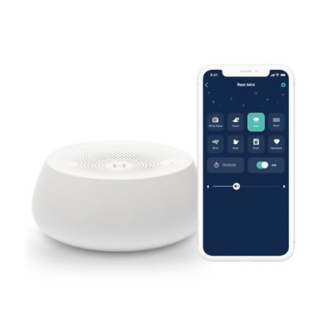 Hatch Rest Mini Smart Sound Machine Bed Bath Beyond 