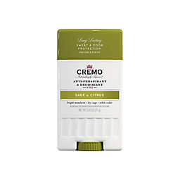 Cremo&trade; Sage and Citrus Anti-Perspirant &amp; Deoderant