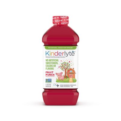 Kinderlyte&reg; Fruit Punch Solution 33.8 oz.