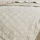 Alternate image 4 for Levtex Home Washed Linen King Quilt in Natural