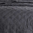 Alternate image 3 for Levtex Home Washed Linen King Quilt in Charcoal