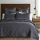 Alternate image 0 for Levtex Home Washed Linen King Quilt in Charcoal