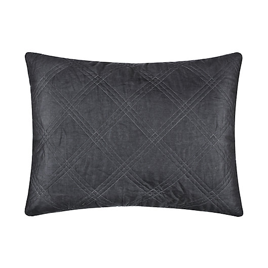 Alternate image 1 for Levtex Home Washed Linen Quilted Pillow Sham