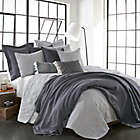 Alternate image 1 for Levtex Home Washed Linen Twin/Twin XL Quilt in Light Grey