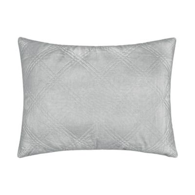 Details about   CROSCILL HOME ALITA CREAM 1 EURO PILLOW COVER SHAM BLUE GREY EMBROIDERED JACQUAR 