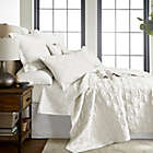 Alternate image 2 for Levtex Home Washed Linen Quilted King Pillow Sham in Cream
