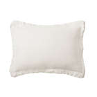 Alternate image 0 for Levtex Home Washed Linen King Pillow Sham in Cream