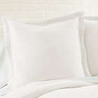 Alternate image 1 for Levtex Home Washed Linen European Pillow Sham in Cream