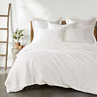 Alternate image 2 for Levtex Home Washed Linen European Pillow Sham in Cream