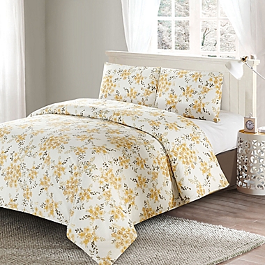 Style Quarters Savanah Floral Duvet Cover Set. View a larger version of this product image.