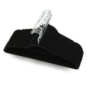 Squared Away&trade; Velvet Slim Suit Hangers with Chrome Hook (Set of 50)