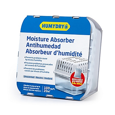 HUMYDRY&reg; Compact 8.8 oz. Moisture Absorber. View a larger version of this product image.