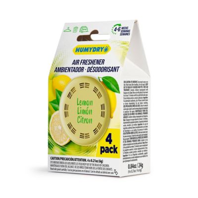 HUMYDRY&reg; 4-Pack Air Freshener Disks in Lemon