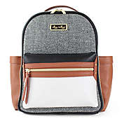 Itzy Ritzy&reg; Mini Backpack Diaper Bag in Coffee &amp; Cream
