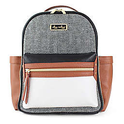 Itzy Ritzy® Mini Backpack Diaper Bag in Cognac
