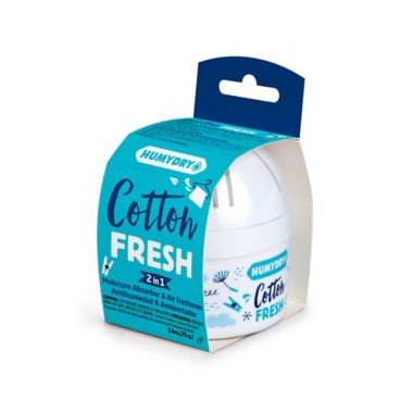 Humydry&reg;  2.6 oz Mini Moisture Absorber in Cotton. View a larger version of this product image.