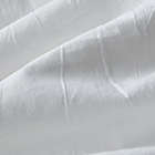 Alternate image 4 for Swift Home Prewashed Yarn-Dyed Cotton 3-Piece Full/Queen Duvet Cover Set in Ivory