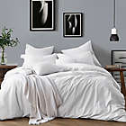 Alternate image 0 for Swift Home Prewashed Yarn-Dyed Cotton 3-Piece Full/Queen Duvet Cover Set in Ivory