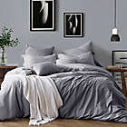 Alternate image 0 for Swift Home Prewashed Yarn-Dyed Cotton 3-Piece Duvet Cover Set