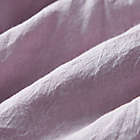Alternate image 4 for Swift Home Prewashed Yarn-Dyed Cotton 3-Piece Full/Queen Duvet Cover Set in Lavender
